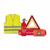 Komplettes Auto-Sicherheitsset