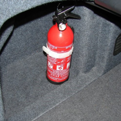 Komplettes Auto-Sicherheitsset