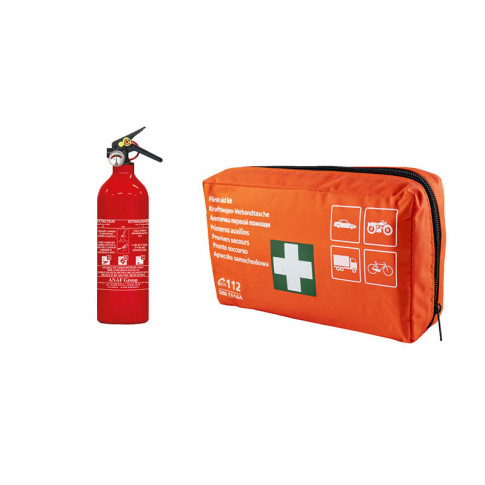 Trousse de premiers secours pour voiture 