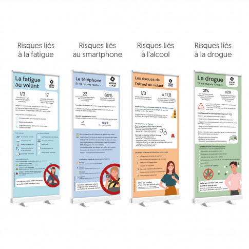 Premium-Präventionspaket (Alkohol, Drogen, Müdigkeit und Ablenkungen)