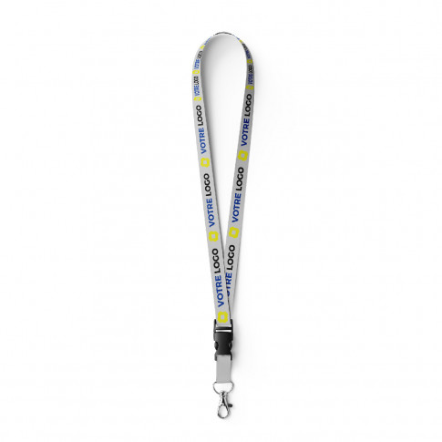 Tour de cou personnalisé (lanière - lanyard)