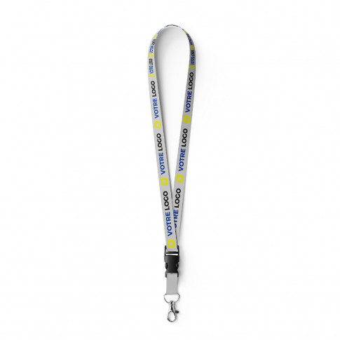 Personalisiertes Halsband (Umhängeband – Lanyard)
