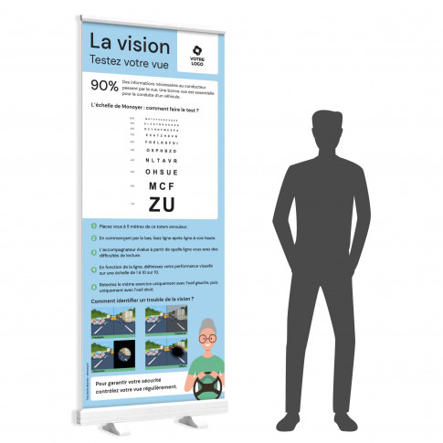 Roll-Up-Display – Sehstörungen und Monoyer-Test