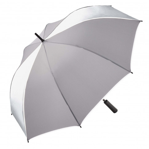 Parapluie golf 120 cm avec deux panneaux réfléchissants