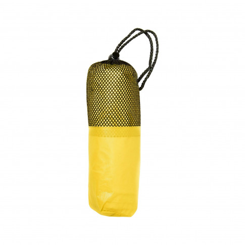 Poncho réutilisable à boutons avec pochette