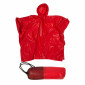Poncho réutilisable à boutons avec pochette