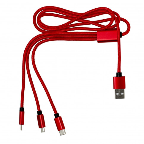 Câble de charge multi USB 95 cm