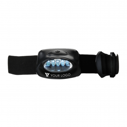 Personalisierbare Stirnlampe