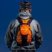 Sac à dos avec clignotants...