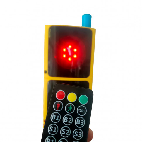 4er-Pack pädagogische Ampeln