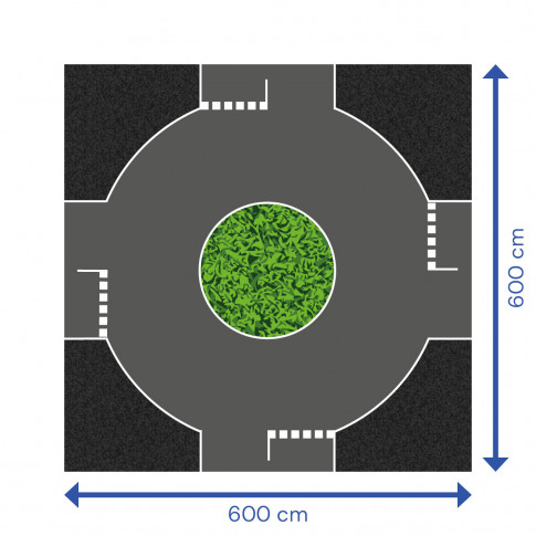 Lernkreisel aus Linoleum