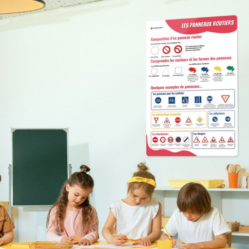 Lehrmittel: Verkehrszeichen