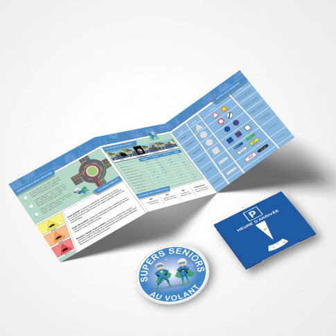 Senioren-Set – Leitfaden für bewährte Praktiken im Bereich Verkehrssicherheit