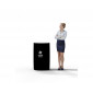 Individuell gestaltbare aufblasbare Theke