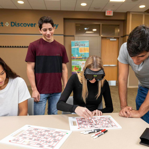 Komplettes Cannabis-Brillen-Set mit 3 Aktivitäten von FatalVision®