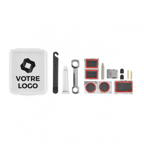 Kit de réparation vélo personnalisé premier prix