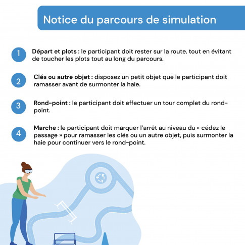 Pack complet sensibilisation déficit visuel