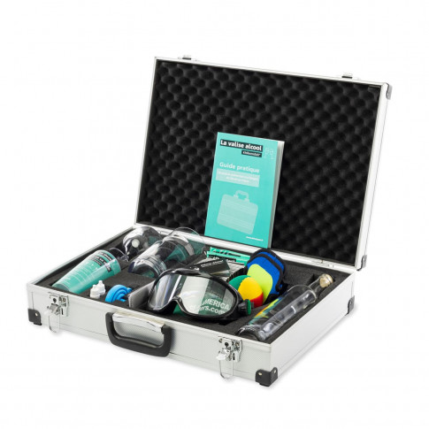 Lehrkoffer Alkohol-Dosierungen Bar