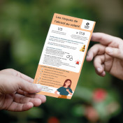 Aufklärungsflyer – Risiken...