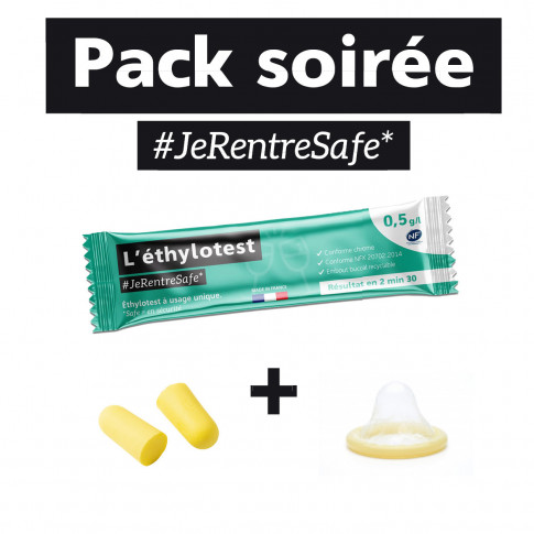 Pack prévention soirée personnalisé