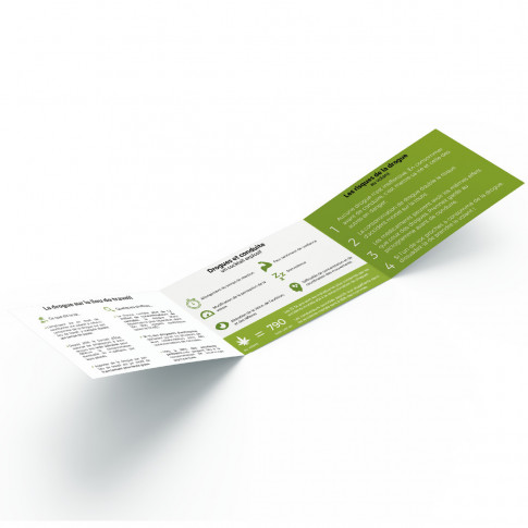 Réglette mémo-drogues©️ Drivecase avec logo "Sécurité Routière"