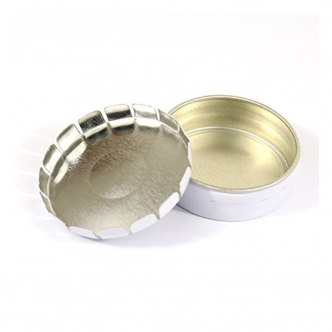 Personalisierbarer Taschenaschenbecher aus recyceltem Eisen