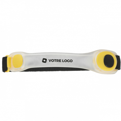 On a testé : brassard Led pour velo occasion - , devenez