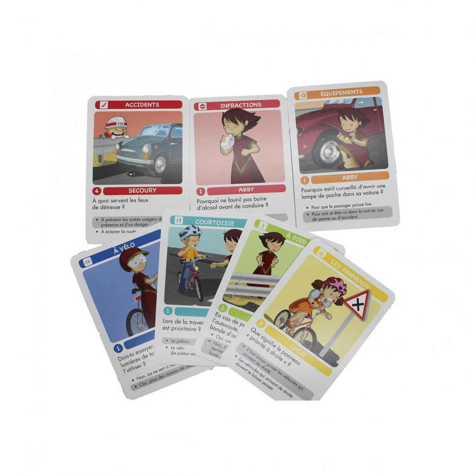 Jeu Thomson TO7 / MO5 – Logiciels Nathan – Prévention Routière (occasion)