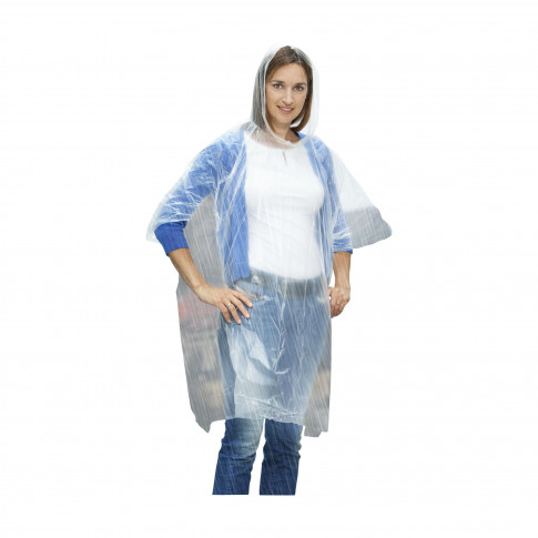 Poncho de pluie publicitaire