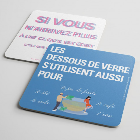 Untersetzer zur Alkoholprävention (3 Modelle zur Auswahl)