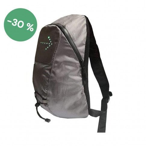 AKTION: Blinkender LED-Rucksack 8 Liter für Fahrräder