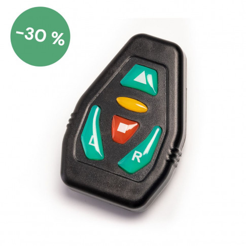 Blinkender LED-Rucksack, 18 Liter