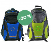 Blinkender LED-Rucksack, 18...