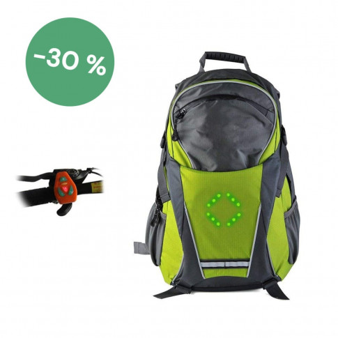 PROMO : Sac à dos led clignotant 18 litres