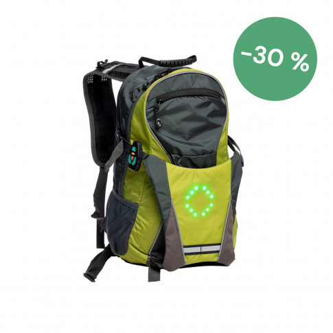 PROMO : Sac à dos led clignotant 18 litres