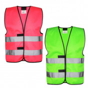 Gilet De Securite Adulte Reflechissant Fibrax