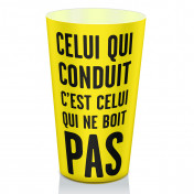 Gobelet prévention alcool -...