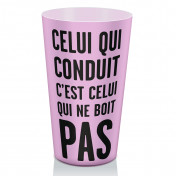 Gobelet prévention alcool -...