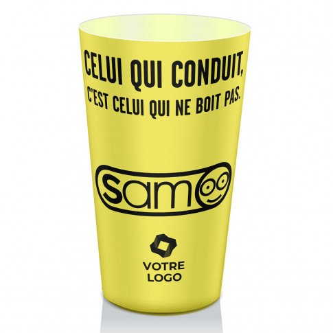 Gobelet doseur alcool - SAM celui qui conduit