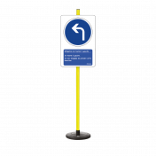 Aufklärungsschild...