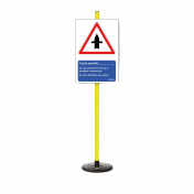 Aufklärungsschild...