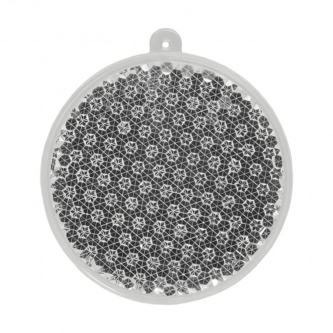 Reflektor aus reflektierendem Acryl – rund