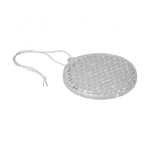 Reflektor aus reflektierendem Acryl – rund