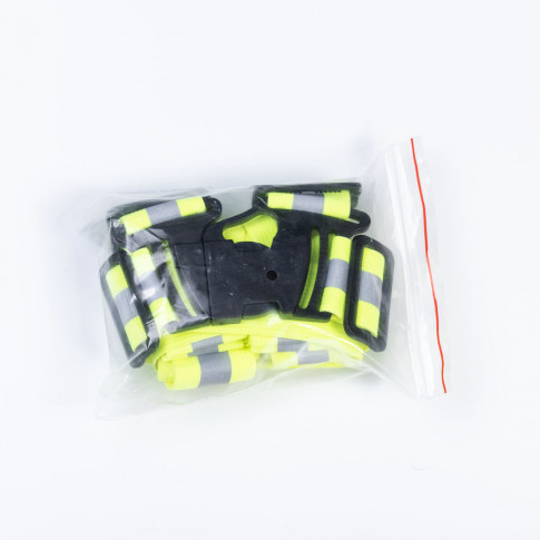 Reflektierender Gurt für Fahrräder (Kinder und Erwachsene)