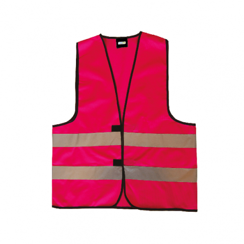 Gilet réfléchissant de couleur (4 tailles) - personnalisable