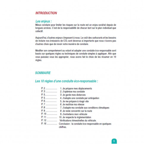 Simulateur d'eco conduite en entreprise