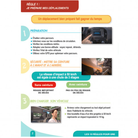 Lehrheft: Umweltbewusstes Fahren