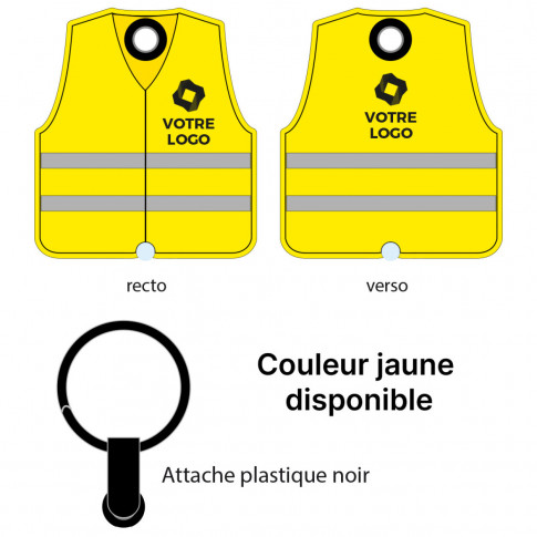 Schlüsselanhänger mit LED-Knopfdruck – individuell anpassbar