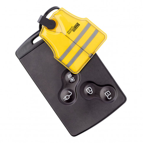 Schlüsselanhänger mit LED-Knopfdruck – individuell anpassbar