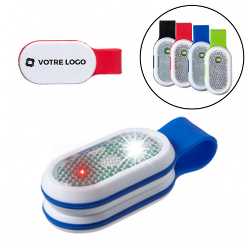 Personalisierbare 2-in-1-Sicherheitslampe (In Deutschland nicht verfügbar)